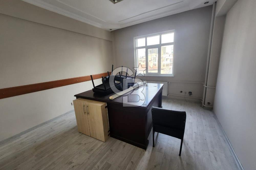 CB ANATOLİA / BAŞMISIRLI İŞ MERKEZİ SATILIK 3+0 İÇİ YAPILI OFİS 