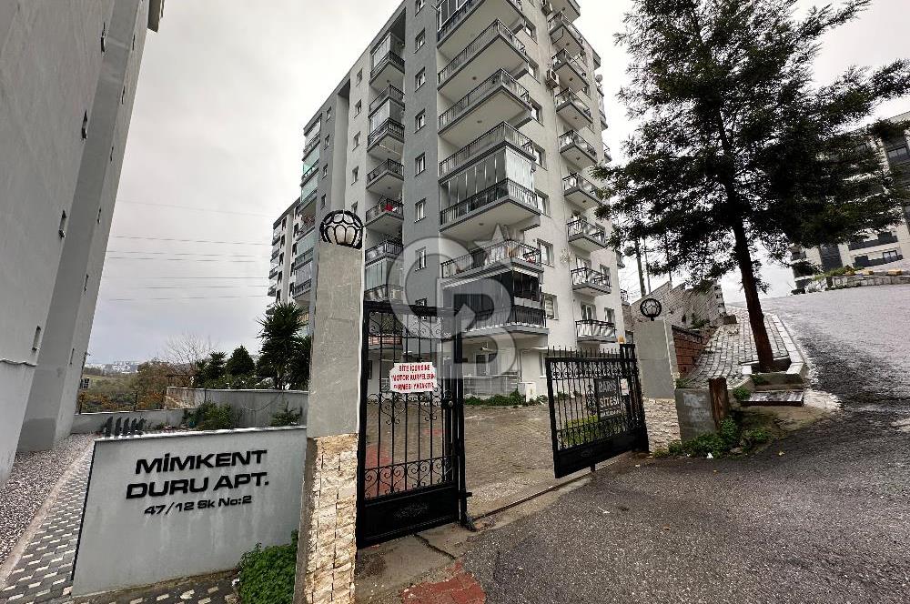 POLİGON'DA DENİZ VE DOĞA MANZARALI BARIŞ SİTESİN'DE SATILIK 2+1