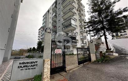 POLİGON'DA DENİZ VE DOĞA MANZARALI BARIŞ SİTESİN'DE SATILIK 2+1