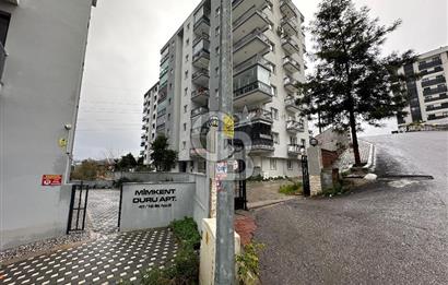 POLİGON'DA DENİZ VE DOĞA MANZARALI BARIŞ SİTESİN'DE SATILIK 2+1