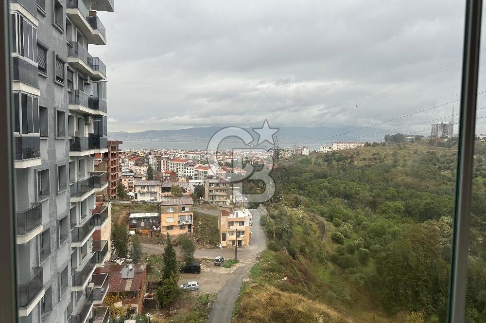 POLİGON'DA DENİZ VE DOĞA MANZARALI BARIŞ SİTESİN'DE SATILIK 2+1