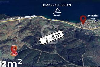 ÇANAKKALE LAPSEKİ ŞEVKETİYE'DE SATILIK ARAZİ 