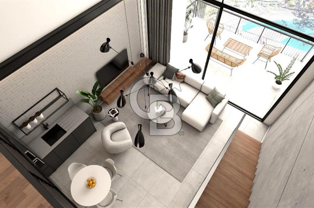 Micasa III Projesi'nden Lüks 1+1 Loft Daire