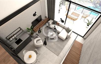 Micasa III Projesi'nden Lüks 1+1 Loft Daire