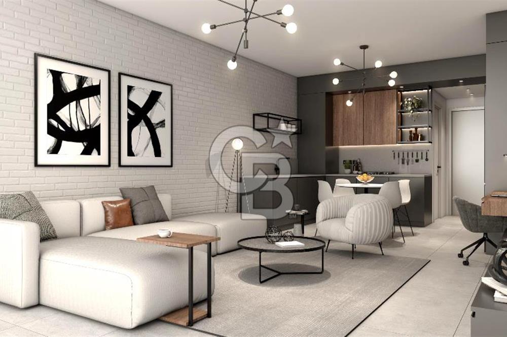 Micasa III Projesi'nden Lüks 1+1 Loft Daire