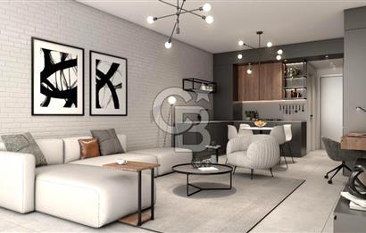 Micasa III Projesi'nden Lüks 1+1 Loft Daire