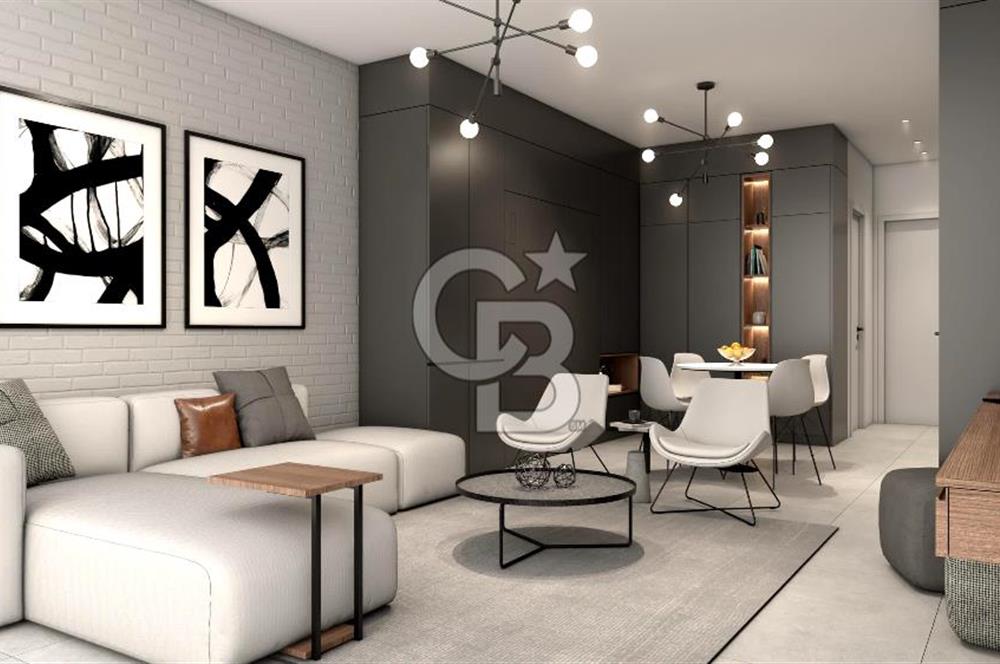 Micasa III Projesi'nden Lüks 1+1 Loft Daire