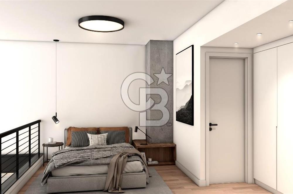 Micasa III Projesi'nden Lüks 1+1 Loft Daire
