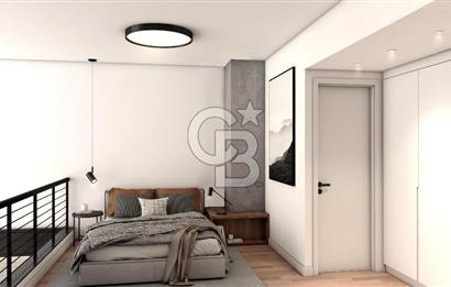 Micasa III Projesi'nden Lüks 1+1 Loft Daire