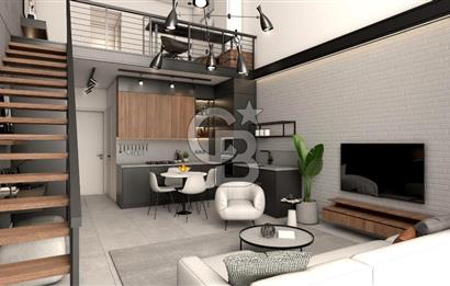 Micasa III Projesi'nden Lüks 1+1 Loft Daire