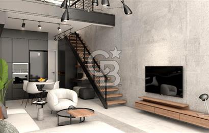 Micasa III Projesi'nden Lüks 1+1 Loft Daire