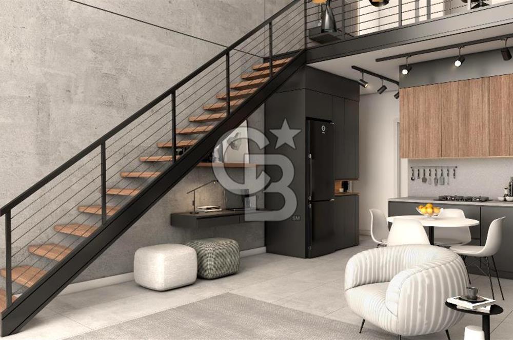 Micasa III Projesi'nden Satılık 2+1 Loft Daire