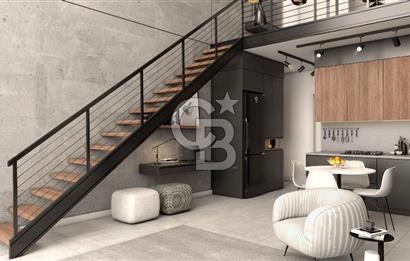 Micasa III Projesi'nden Satılık 2+1 Loft Daire