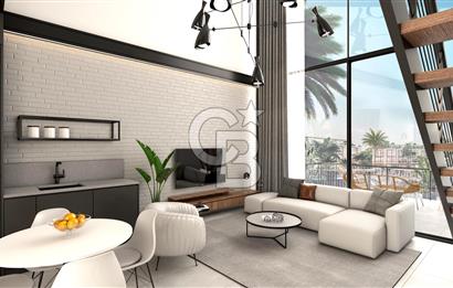 Micasa III Projesi'nden Satılık 2+1 Loft Daire