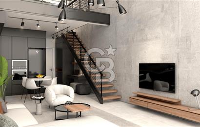 Micasa III Projesi'nden Satılık 2+1 Loft Daire