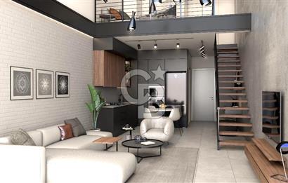 Micasa III Projesi'nden Lüks 1+1 Loft Daire