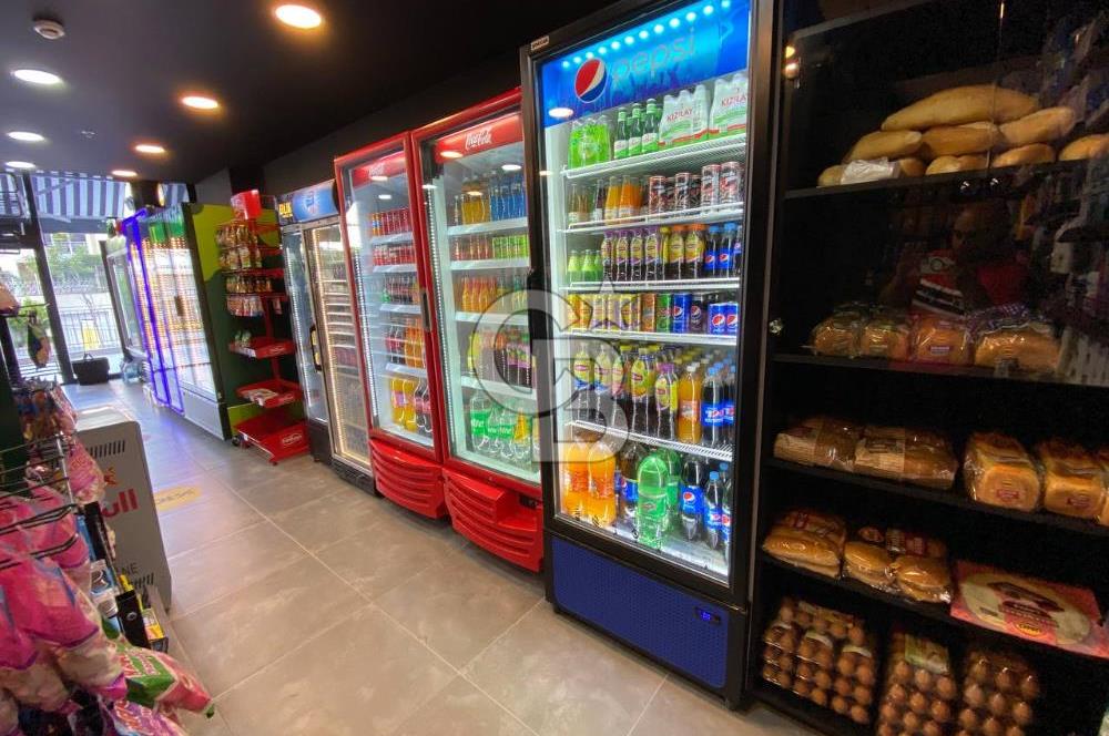 Bahçeşehir'de En Ozel Aktif Devren Kiralik Süpermarket ve Tekel