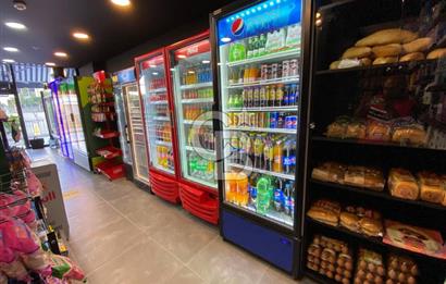 Bahçeşehir'de En Ozel Aktif Devren Kiralik Süpermarket ve Tekel