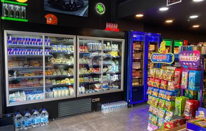 Bahçeşehir'de En Ozel Aktif Devren Kiralik Süpermarket ve Tekel