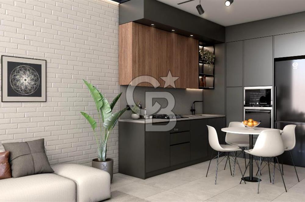 Micasa III Projesi'nden Lüks 1+1 Loft Daire