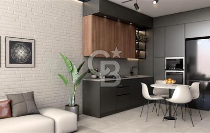 Micasa III Projesi'nden Lüks 1+1 Loft Daire