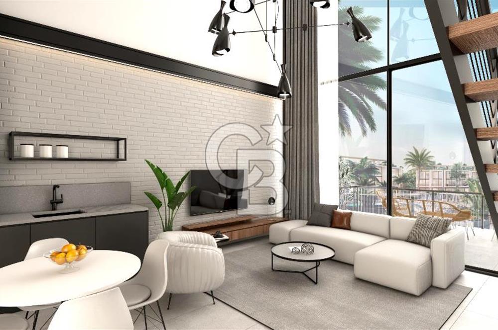 Micasa III Projesi'nden Lüks 1+1 Loft Daire