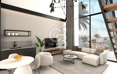 Micasa III Projesi'nden Lüks 1+1 Loft Daire