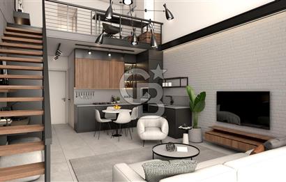 Micasa III Projesi'nden Lüks 1+1 Loft Daire