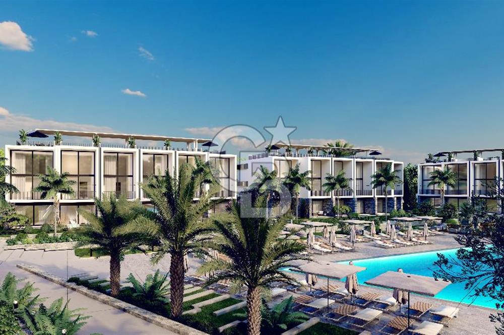 Micasa III Projesi'nden Lüks 1+1 Loft Daire