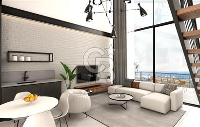 Micasa III Projesi'nden Lüks 1+1 Loft Daire