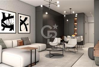 Micasa III Projesi'nden Lüks 1+1 Loft Daire