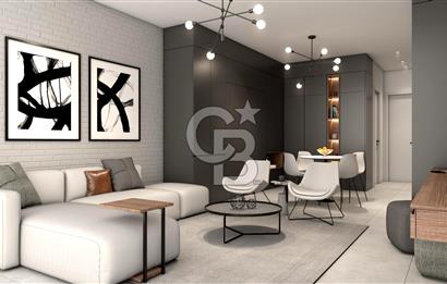 Micasa III Projesi'nden Lüks 1+1 Loft Daire