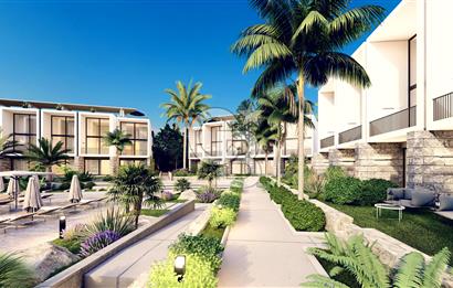Micasa III Projesi'nden Lüks 1+1 Loft Daire