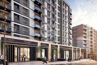 Yuvam Bahçeşehir'de Geniş Vitrinlı Satılık 248m Dükkan
