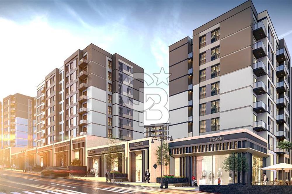 Yuvam Bahçeşehir'de Geniş Vitrinlı Satılık 248m Dükkan