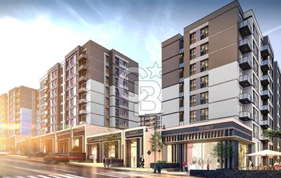 Yuvam Bahçeşehir'de Geniş Vitrinlı Satılık 248m Dükkan