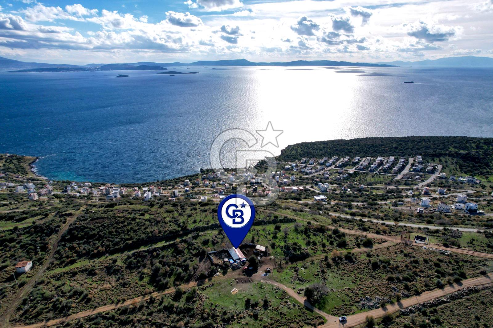 ÇANDARLI EYKO SİTESİ'NDE MANZARALI UYGUN ARSA 