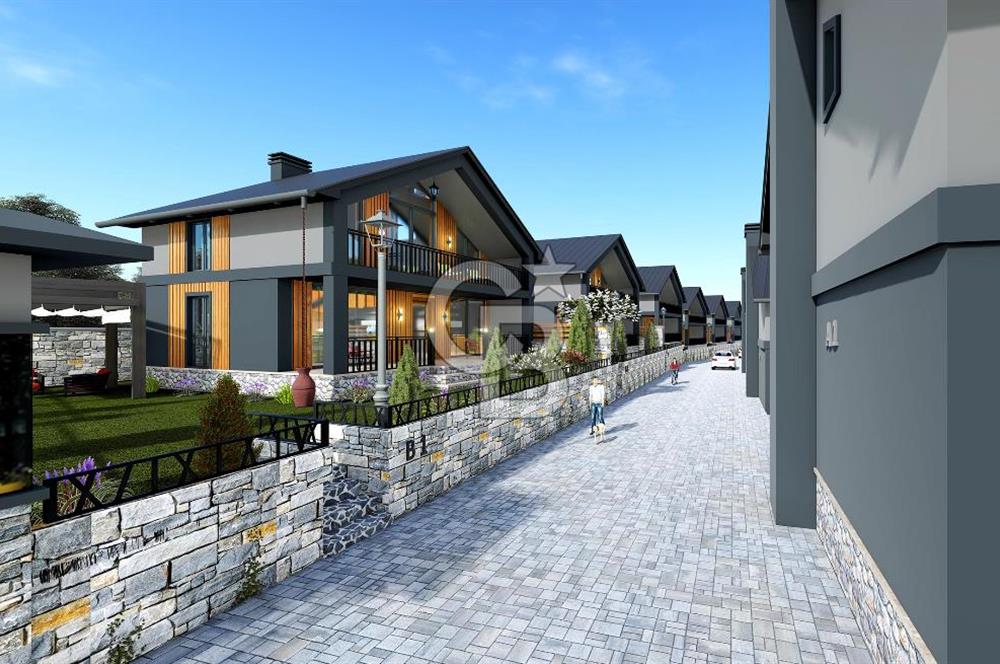 Sakarya Akyazı Şerefiye Köyü Satılık Villa