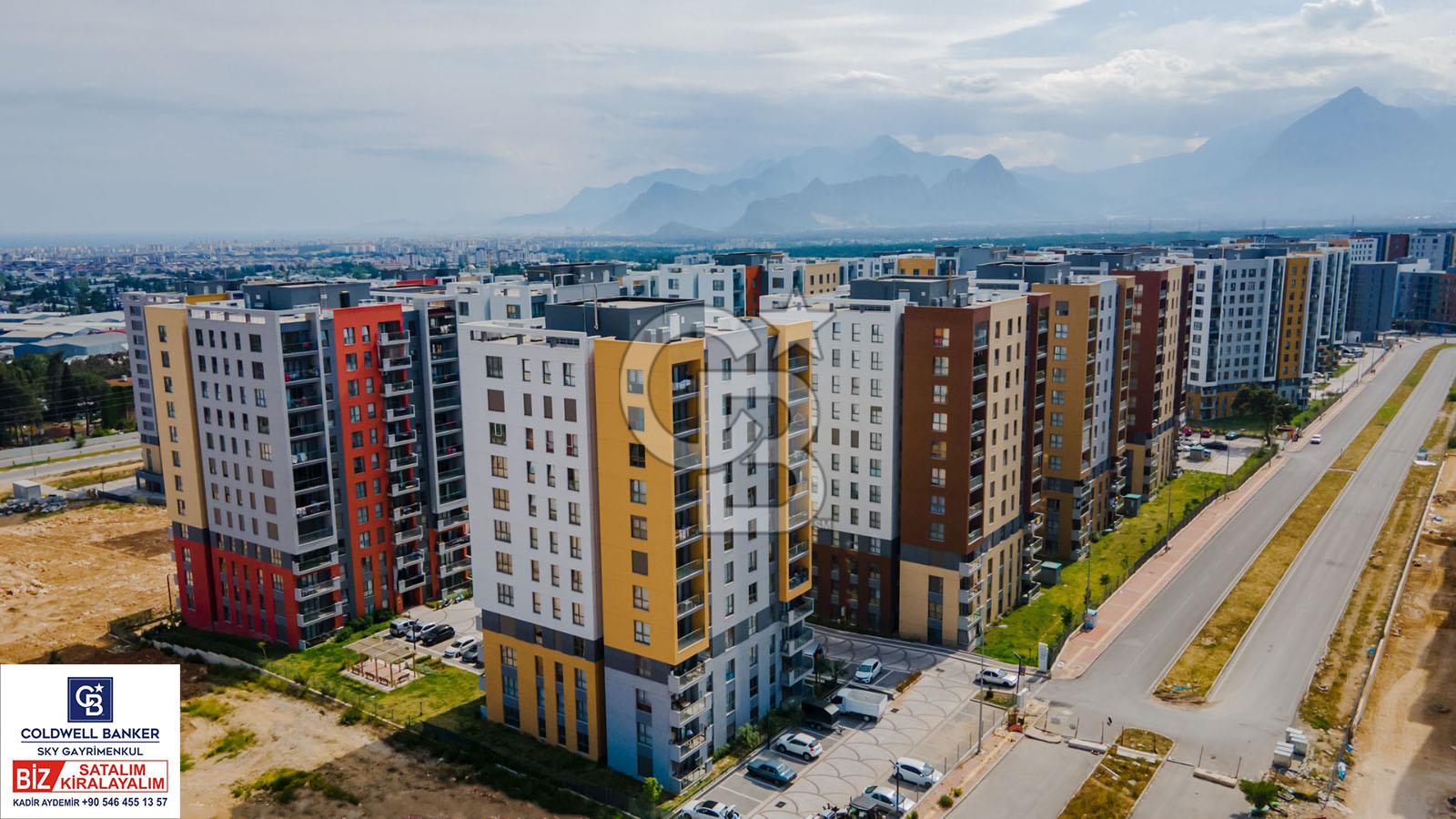 SURYAPI'DA ''FIRSAT'' SATILIK 2+1 86 m² OTURUMA HAZIR DAİRE