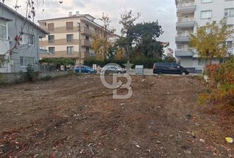 YALOVA ÇİFTLİKKÖY SAHİL'DE 4 KAT İMARLI 450 M2 İMARLI ARSA