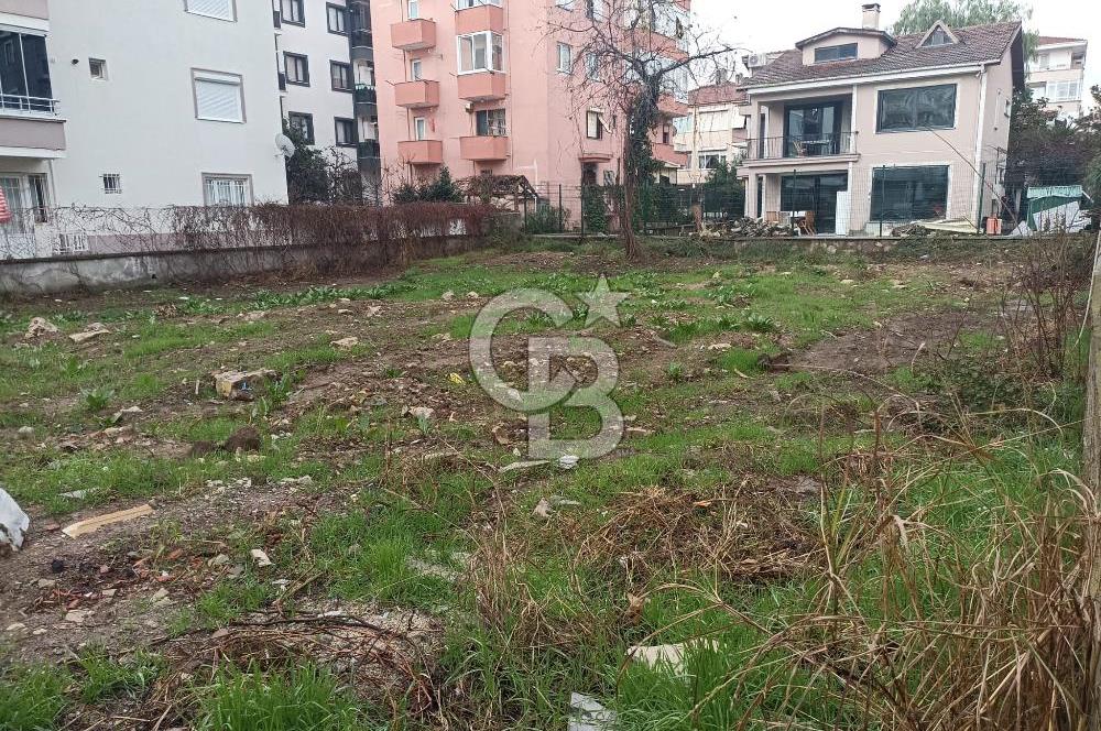 YALOVA ÇİFTLİKKÖY SAHİL'DE 4 KAT İMARLI 450 M2 İMARLI ARSA