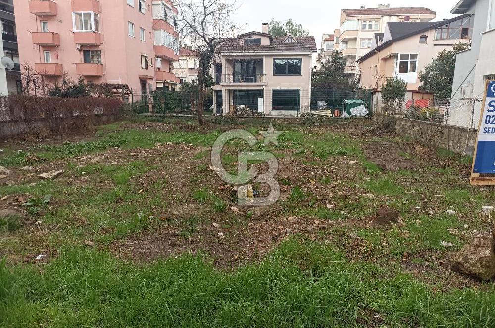 YALOVA ÇİFTLİKKÖY SAHİL'DE 4 KAT İMARLI 450 M2 İMARLI ARSA
