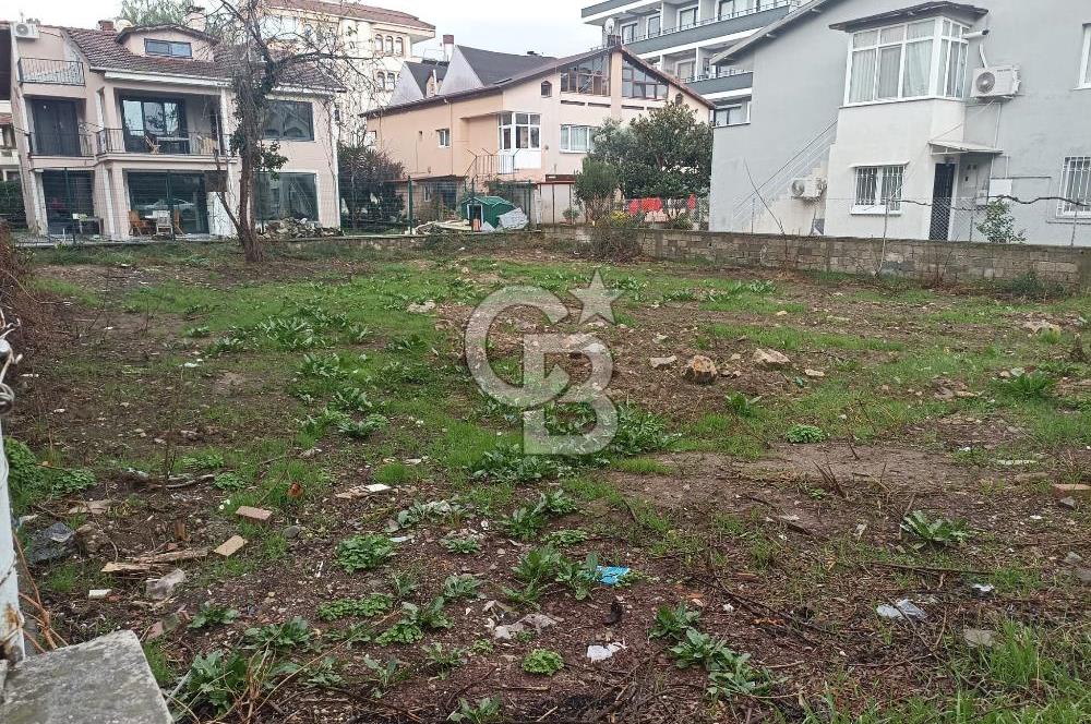 YALOVA ÇİFTLİKKÖY SAHİL'DE 4 KAT İMARLI 450 M2 İMARLI ARSA