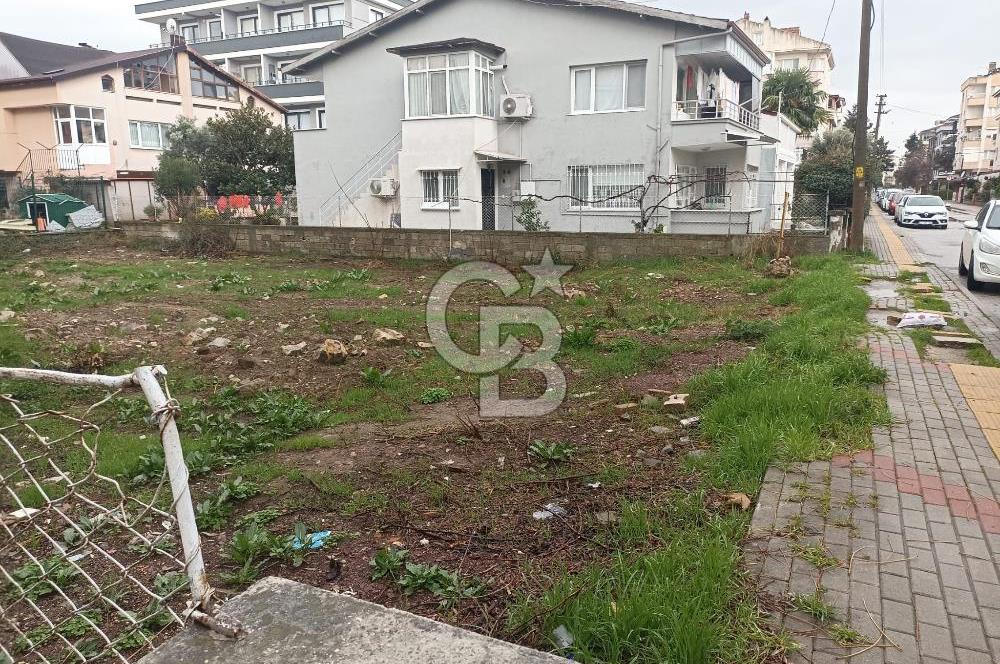 YALOVA ÇİFTLİKKÖY SAHİL'DE 4 KAT İMARLI 450 M2 İMARLI ARSA