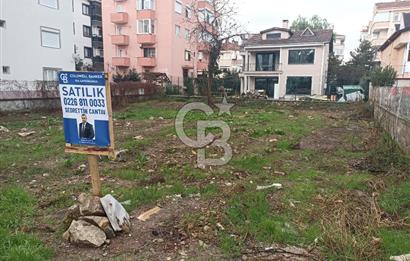 YALOVA ÇİFTLİKKÖY SAHİL'DE 4 KAT İMARLI 450 M2 İMARLI ARSA