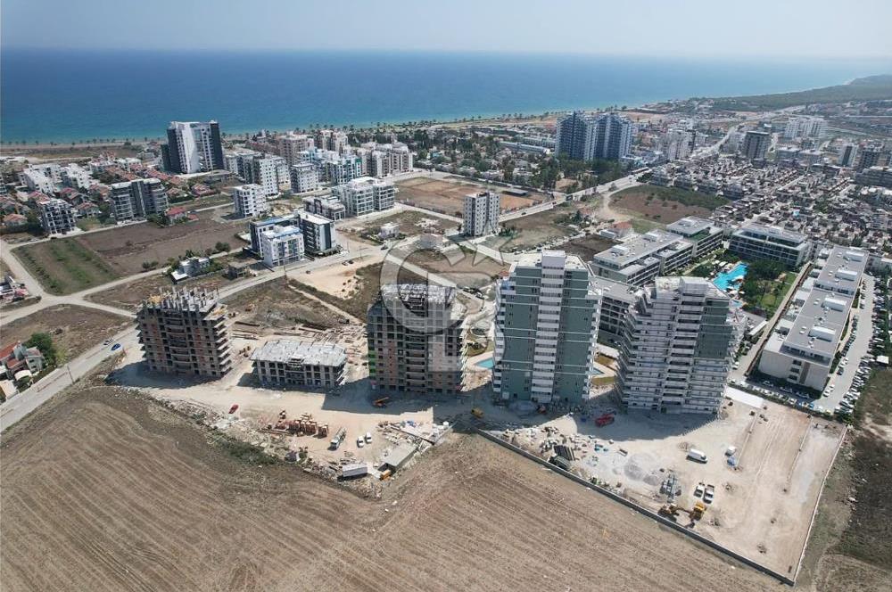 KIBRIS, İSKELE SKY DELUXIA LIFE 1+0 SATILIK STÜDYO DAİRE