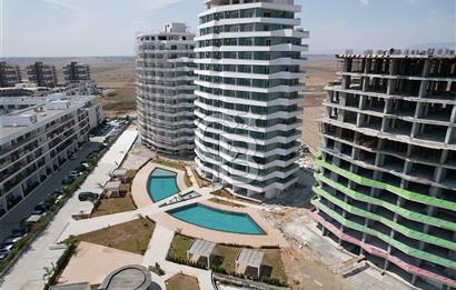 KIBRIS, İSKELE SKY DELUXIA LIFE 1+0 SATILIK STÜDYO DAİRE
