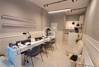beşiktaş, kültür mahallesi'nde devren kiralık nail art iş yeri!