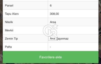 VİSTA AVM YE EN YAKIN PARSELLERDEN BİRİ, KONUT VE İŞYERİ YAPIMINA UYGUN ARSA