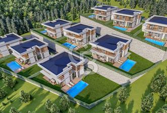 ORDUDA DENİZ VE DOĞA MANZARALI MÜSTAKİL HAVUZLU VİLLALAR